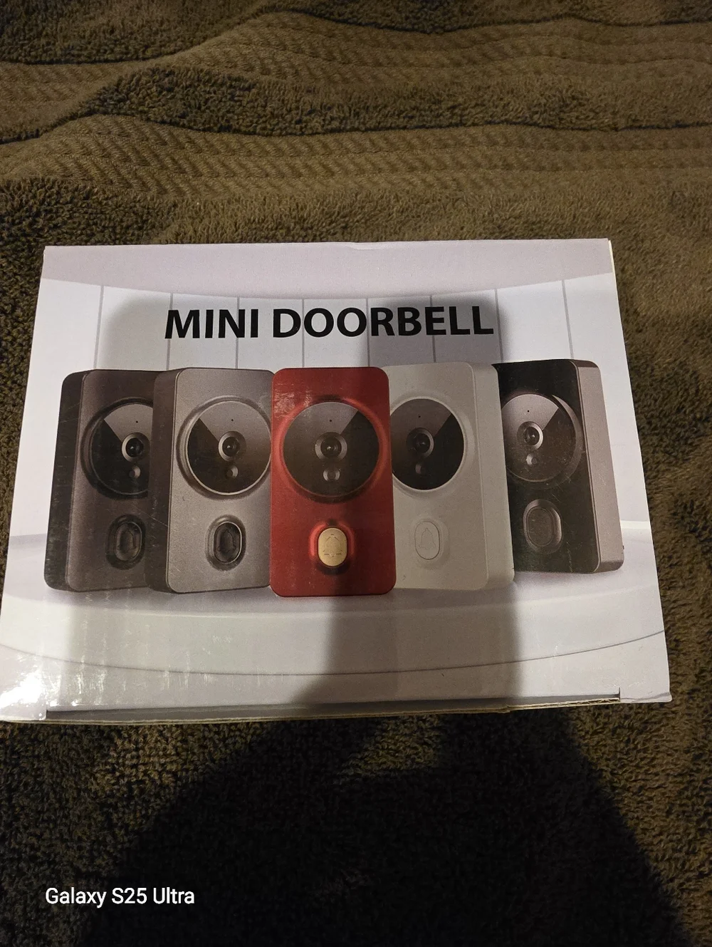 Mini Doorbell Wireless